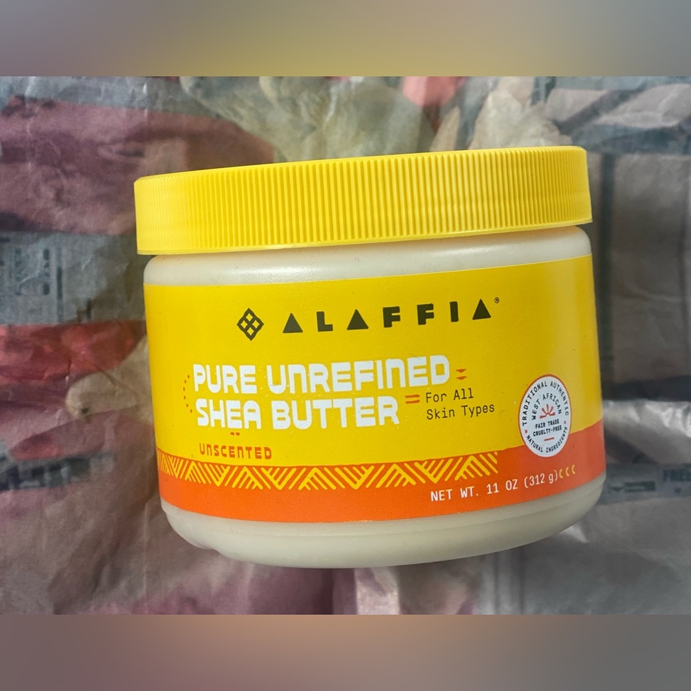 Pure Unrefined Shea Butter - Unscented